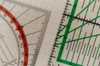 Kaboompics - Sewing Rulers and French Curve on Graph Paper