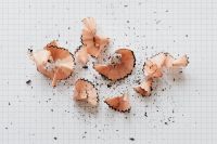 Kaboompics - Coloured Pencil Shavings