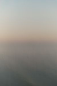 Kaboompics - Blurred Seascape Background, Soft Gradient Sky and Calm Water