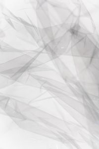 Kaboompics - Soft White Translucent Foil Abstract Texture