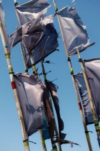 Kaboompics - Tattered Maritime Signal Flags