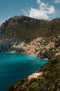 Kaboompics - Positano Hillside Village Above the Amalfi Coast