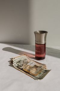 Kaboompics - Money Aesthetic with Designer Perfume
