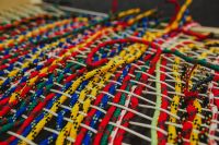 Kaboompics - Colourful intertwined strings
