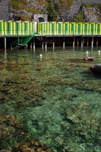 Kaboompics - Clear Mediterranean Water In Front Of Sorrento Beach Cabins