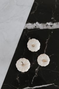Kaboompics - Mini white pumpkins