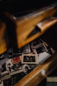 Kaboompics - Abstract Vintage Drawer Detail With Motion Blur