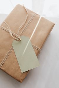 Kaboompics - Gift box