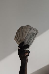 Kaboompics - Holding Cash Money Aesthetic