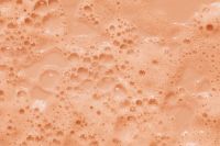 Kaboompics - Peach Fuzz Speckled Foam