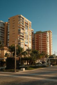 Kaboompics - Malaga Modern Apartment Buildings