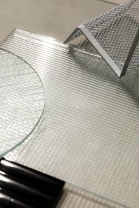 Kaboompics - Metal Wire Grid Sculpture Abstract Background