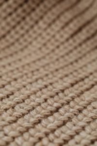 Kaboompics - Beige Braided Knit Texture