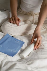 Kaboompics - Morning Beauty Routine With Skincare Products