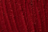 Kaboompics - Deep Red Lipstick Texture with Vertical Brushstrokes