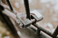 Kaboompics - Close-up of a padlock