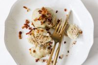 Kaboompics - Meat-Filled Pyzy with Fork, Close-Up of Traditional Polish Food