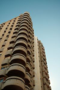 Kaboompics - Curved High-Rise Building in Malaga