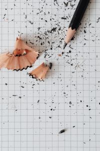Kaboompics - Coloured Pencil Shavings