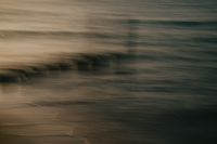 Kaboompics - Motion Blur Groyne Wave Dark Seascape Background