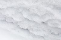 Kaboompics - Soft Close-Up of Layered Snow with Pale Gray Shadows, Winter Texture Background