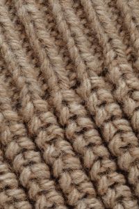 Kaboompics - Brown Beige Chunky Knit Texture