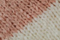 Kaboompics - Beige Pink Fuzzy Knit Texture