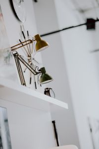 Kaboompics - Desk lamps