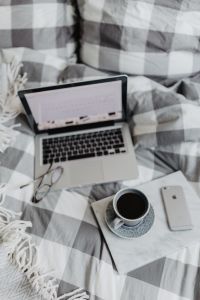 Everything you need to work from your bed