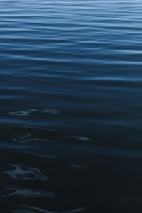 Kaboompics - Blue Water Ripple Pattern with Long Horizontal Lines, Clean Abstract Background for Presentations