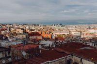 Kaboompics - Expansive Naples Rooftops and Distant Coastal Skyline