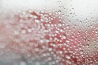 Kaboompics - Abstract Water Droplets and Pink Bokeh Background
