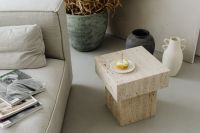 Kaboompics - Small Cake in a Minimalist Living Room