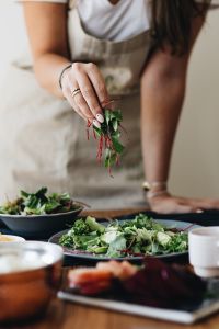 Kaboompics - Preparing a yummy and healthy meal