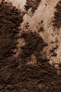 Kaboompics - Brown Bronzer Powder Texture Swatch