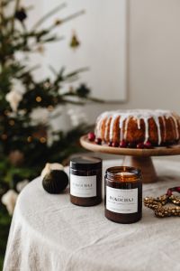 Kaboompics - Christmas with wood and paper dercorations