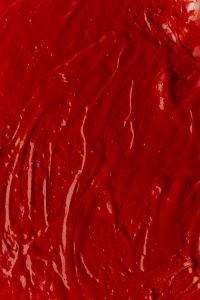 Kaboompics - Red Lip Gloss Texture
