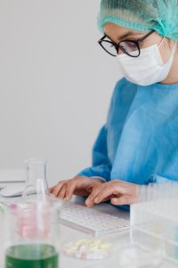 Kaboompics - Female Laboratory Scientist Wearing Protective Equipment
