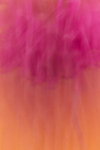 Kaboompics - Pink Floral Blur Abstract Background on Orange
