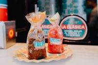 Kaboompics - Two Packaged Tacos for Takeaway at Madrid Market
