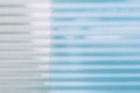 Kaboompics - Soft Blue Window Blinds Abstract Background