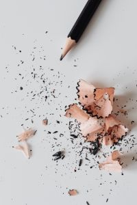 Kaboompics - Coloured Pencil Shavings