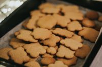 Kaboompics - Homemade gingerbread cookies