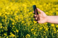 Kaboompics - Man using mobile phone