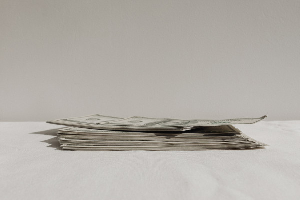Angled Glass Prism Casting a Geometric Shadow on White for Abstract ...