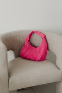 Kaboompics - Pink Outfit Flatlay with Heels and Pink Lingerie