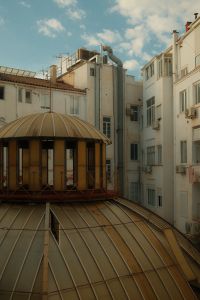 Kaboompics - Malaga Rooftops and Glass Canopy
