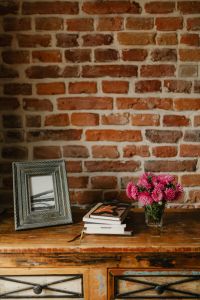 Rustic Wooden Furniture and Books - Vintage and Cozy Interior Vibes