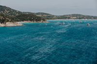 Kaboompics - Yachts Anchored in a Turquoise Coastal Bay