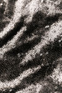 Kaboompics - Black Sequin Textile Background